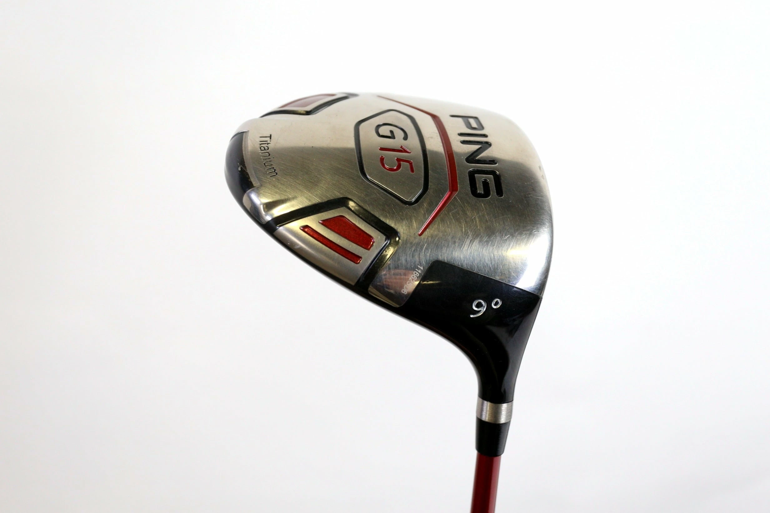 Ping G15 Driver - Right-Handed - 9 Degrees - Stiff Flex 4 Ping G15 Driver - Right-Handed - 9 Degrees - Stiff Flex - Image 2