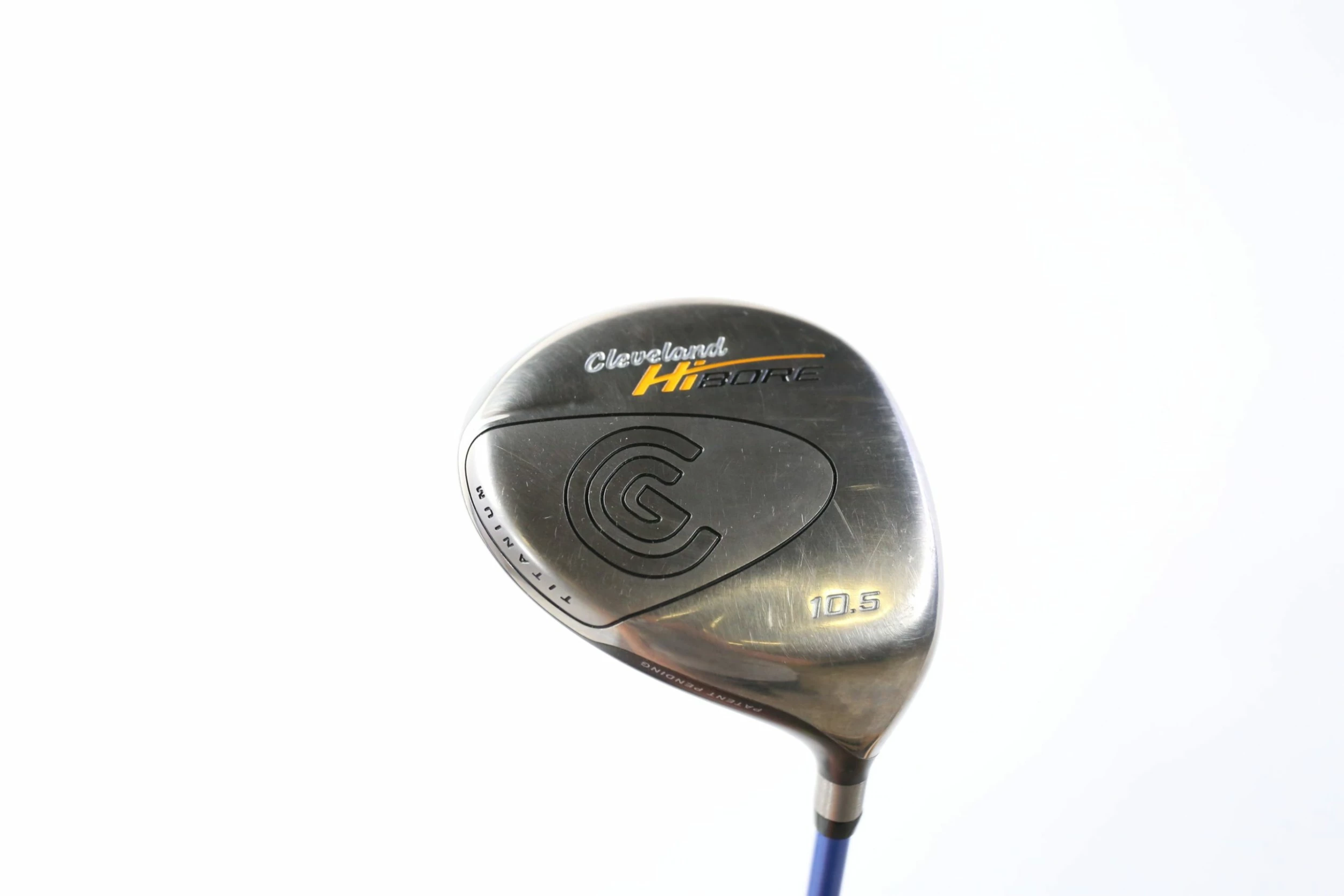 Cleveland HI BORE Driver - Right-Handed - 10.5 Degrees - Stiff Flex 3 Cleveland HI BORE Driver - Right-Handed - 10.5 Degrees - Stiff Flex