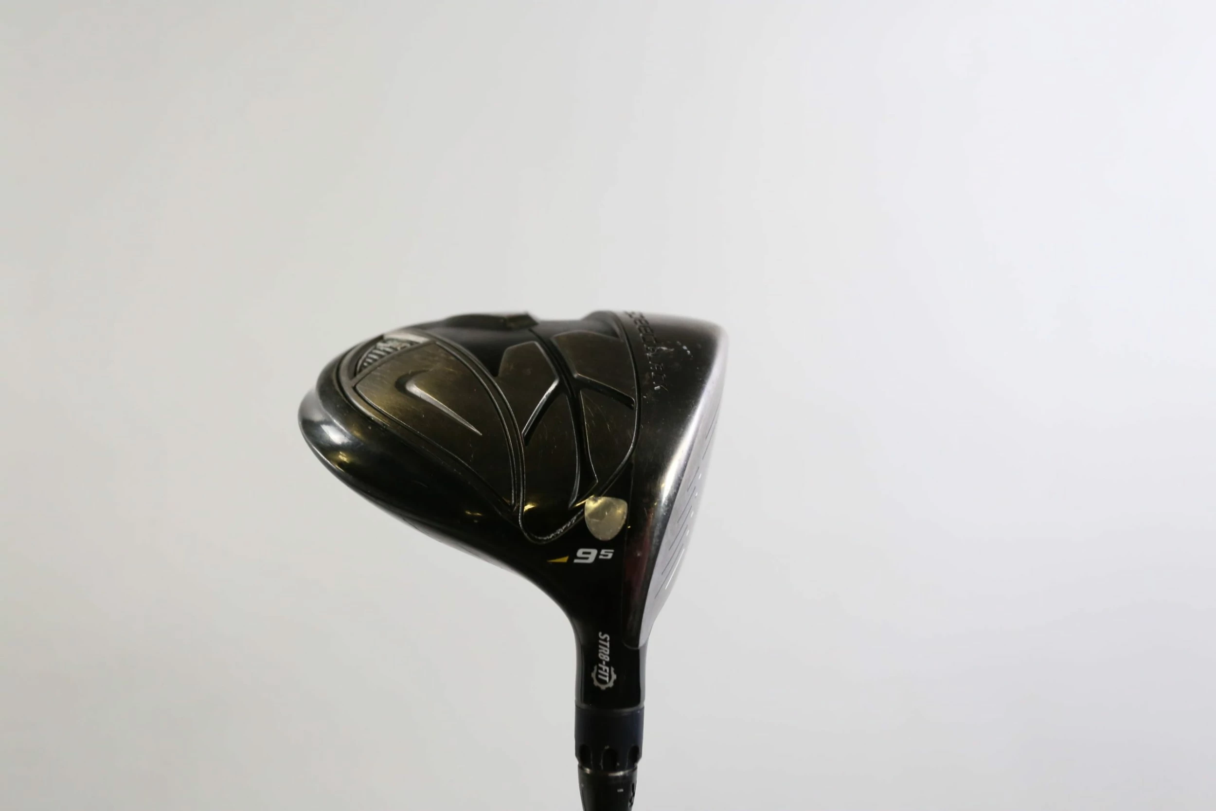 Nike SQ MachSpeed Black STR8-FIT Driver - Right-Handed - 9.5 Degrees - Regular Plus Flex 6 Nike SQ MachSpeed Black STR8-FIT Driver - Right-Handed - 9.5 Degrees - Regular Plus Flex - Image 4