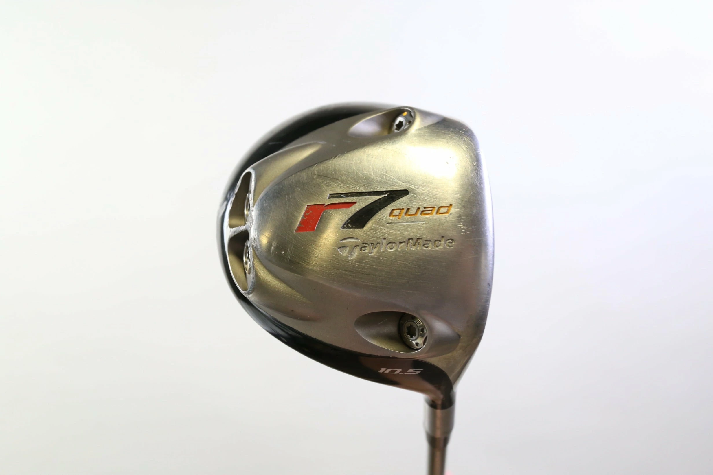 TaylorMade R7 Quad Driver - Right-Handed - 10.5 Degrees - Regular Flex 3 TaylorMade R7 Quad Driver - Right-Handed - 10.5 Degrees - Regular Flex