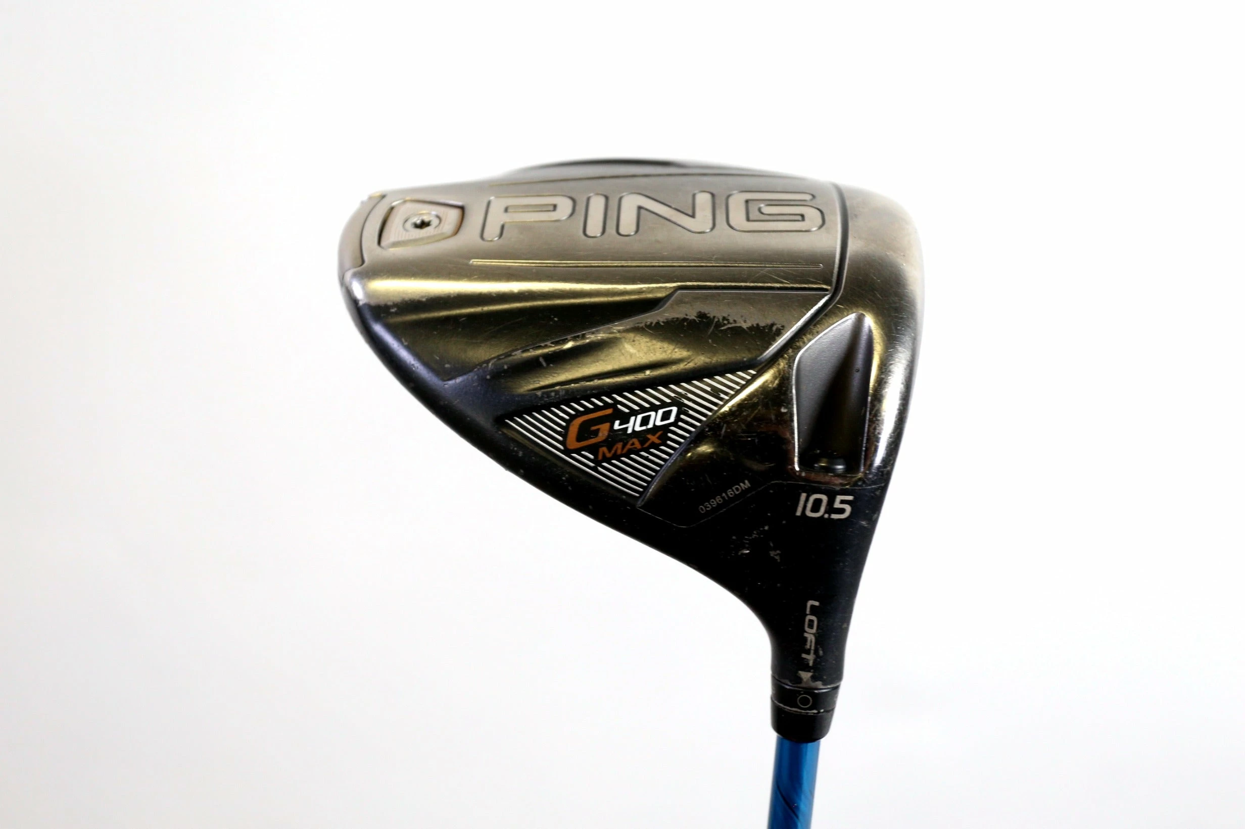 Ping G400 Max Driver - Right-Handed - 10.5 Degrees - Stiff Flex 4 Ping G400 Max Driver - Right-Handed - 10.5 Degrees - Stiff Flex - Image 2