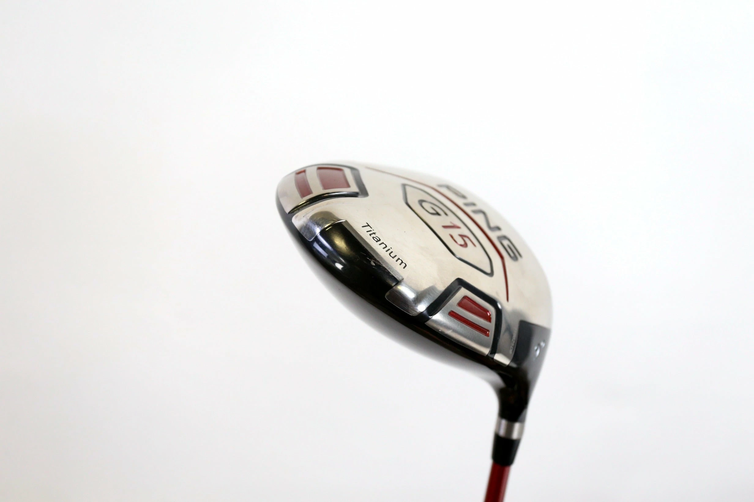 Ping G15 Driver - Right-Handed - 9 Degrees - Stiff Flex 5 Ping G15 Driver - Right-Handed - 9 Degrees - Stiff Flex - Image 3