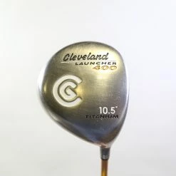 Cleveland Launcher 400 Driver - Right-Handed - 10.5 Degrees - Regular Flex