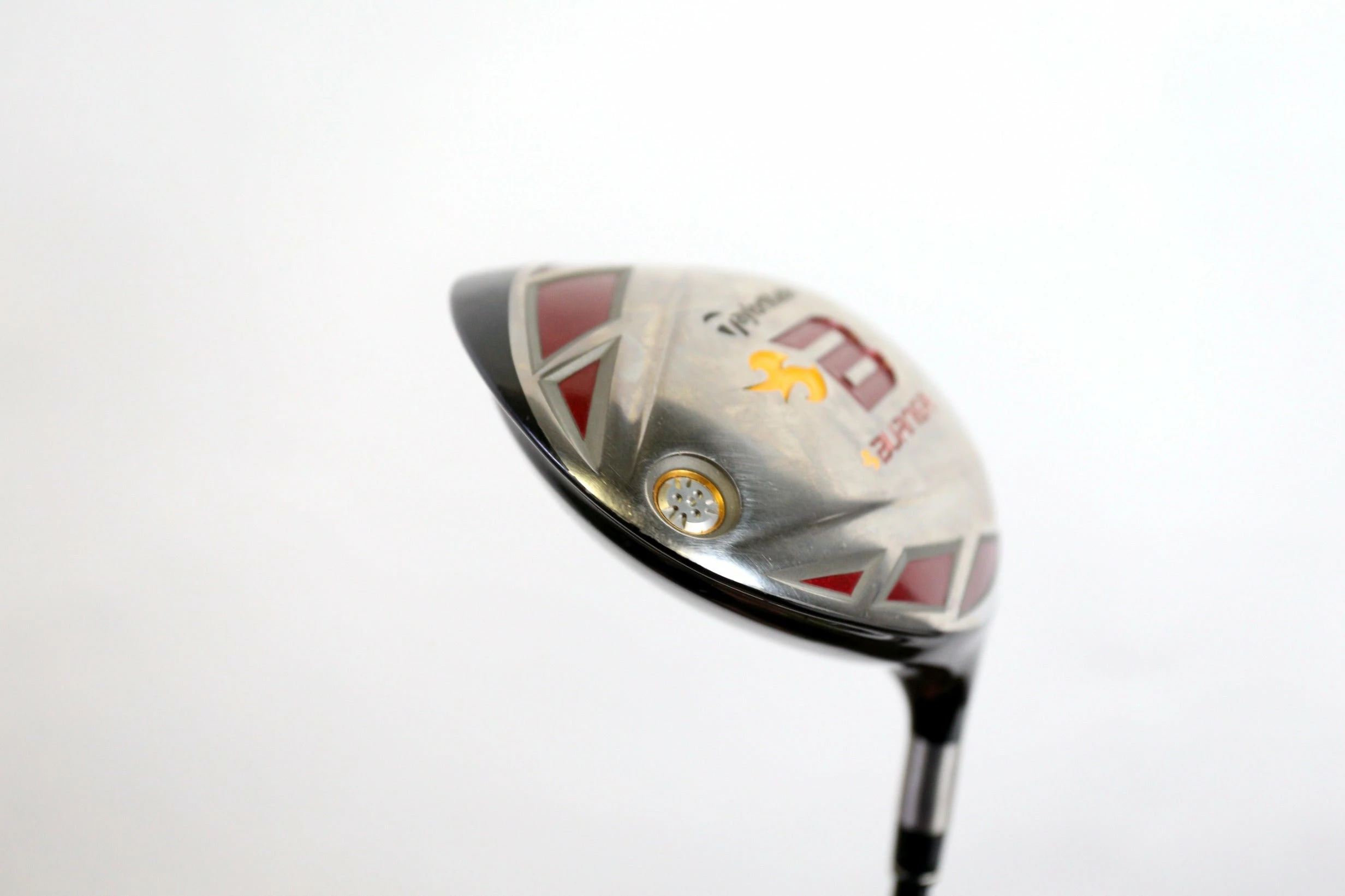 TaylorMade Burner '09 Driver - Right-Handed - 9.5 Degrees - Stiff Flex 5 TaylorMade Burner '09 Driver - Right-Handed - 9.5 Degrees - Stiff Flex - Image 3