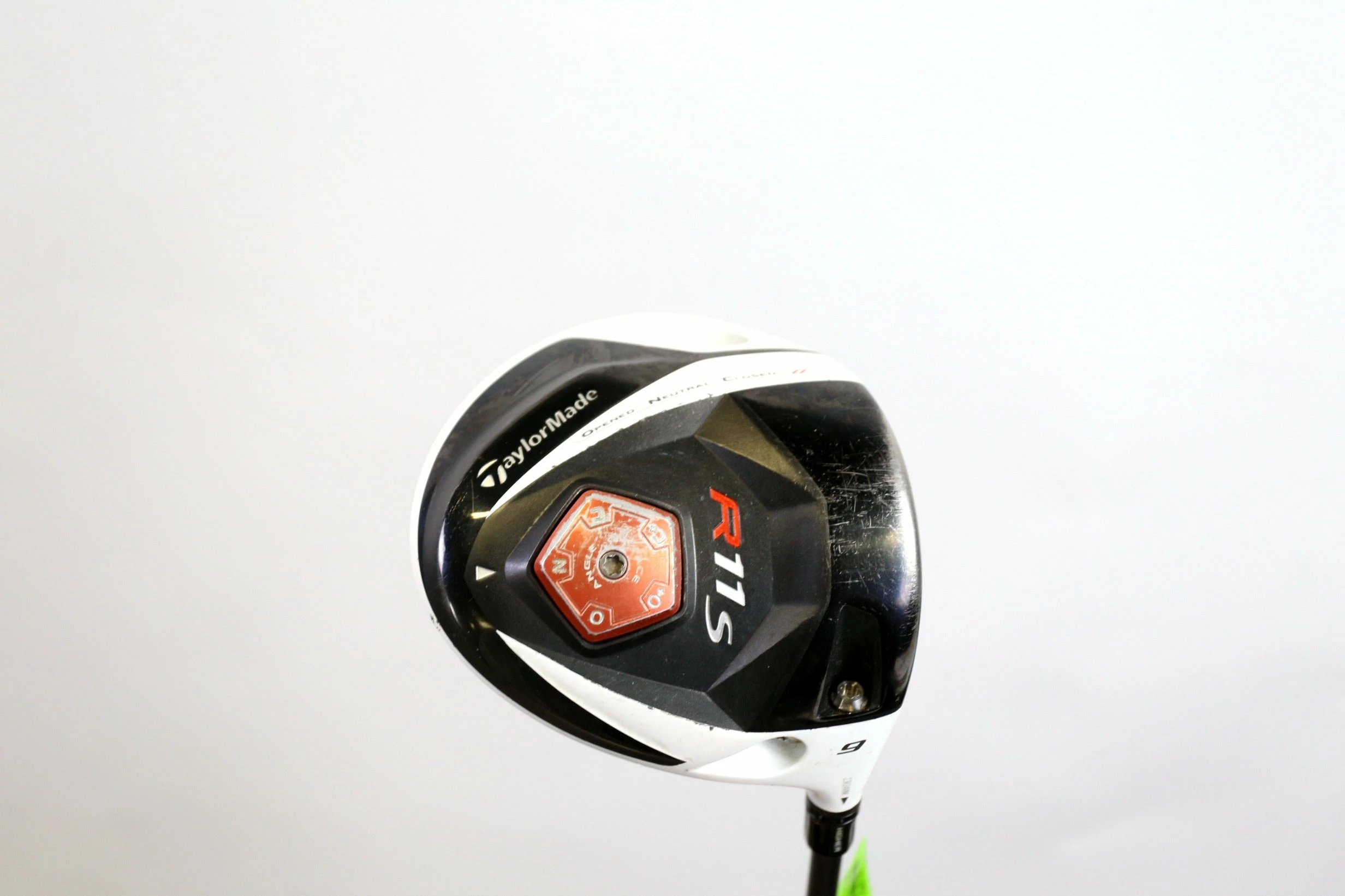 TaylorMade R11-S Driver - Right-Handed - 9 Degrees - Stiff Flex 3 TaylorMade R11-S Driver - Right-Handed - 9 Degrees - Stiff Flex